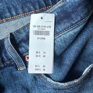 Abercrombie & Fitch Denim Jeans in Blue